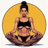 Telegram channel Nylon and Yoga Girls logo