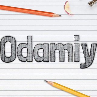 Telegram channel 🪐 Odamiy_blog 🔕 logo