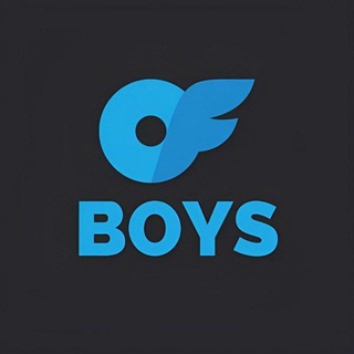 Telegram channel @of_boys logo
