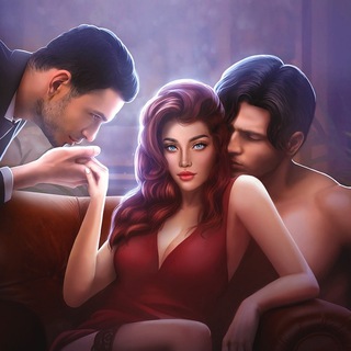 Telegram channel Romance Club — Stories I Play logo