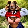 Logo of telegram channel officialblackminaj — BLACK MINAJ KENYA
