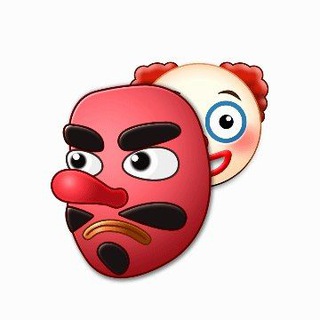 Telegram channel 👺OL0C4UST🤡 logo