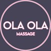 Telegram channel olaola massage logo