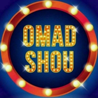 Telegram channel Omad shou official | Rasmiy logo