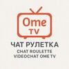 Telegram channel Чат рулетка, оме тв, видеочат, омегл, chat roulette, ome tv, omegle, videochat, monkey, ometv, ометв logo