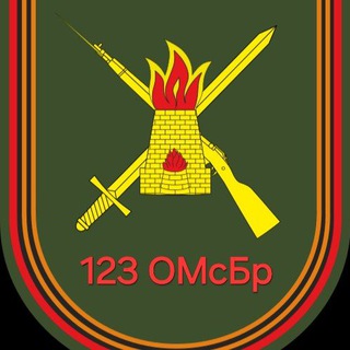 Telegram channel 123 ОГв.МСБр ОА ЮВО / 204 полк спн "Ахмат" logo