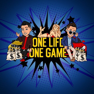 Telegram channel One life one game logo