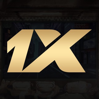 Логотип телеграм канала @onexslots — 1xSlots