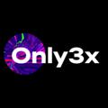 Telegram channel Only3x (AllBestOnlyfans Onlyfans leaks Mega free) logo