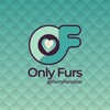 Logo of telegram channel onlyfursparadise — Only Furs🔥Furry Paradise
