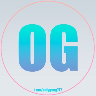 Telegram channel Only Gang logo