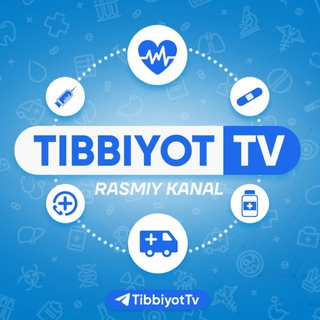 Telegram channel TibbiyotTv | OperatsiyaUzB logo