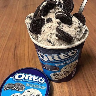 Telegram channel oreo logo