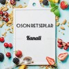 Telegram каналынын логотиби oson_retsep — Pishiriq