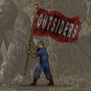 Telegram channel Outsiders TV logo