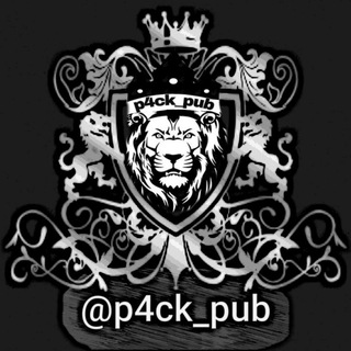 Telegram channel P4CK PUB logo