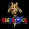 Logo of telegram channel packsrusofficialzz — Packs"R"Us Official