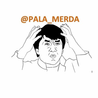 Logo del canale Telegram pala_merda - @pala_merda