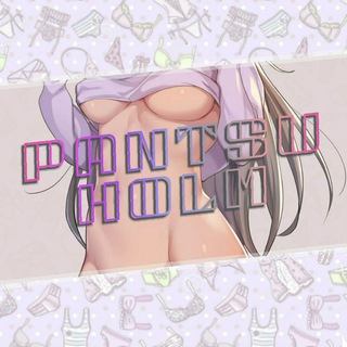 Telegram channel • Pantsu Holm • logo