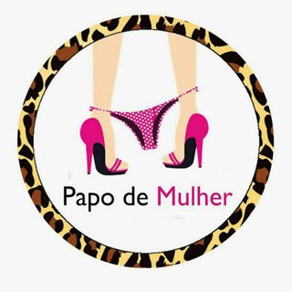 Logotipo do canal do Telegram papo_d_mulher — 🎀Papo de Mulher🔥🎀
