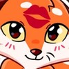 Логотип телеграм канала @pappyfox34 — Паппи & ВК фурри стикеры 🦊 34
