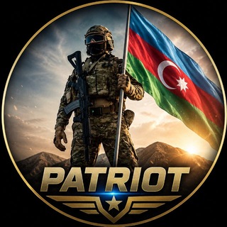 Telegram channel PATRIOT logo