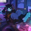 Telegram channel 🅲 Paws YiFf Furry (🏳‍🌈🏳‍⚧ 18 ) 【 CORE 】 logo