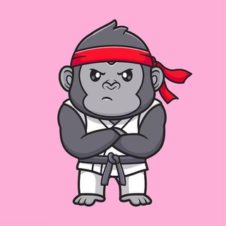 Telegram channel GORILA PINK | #VIRAL logo
