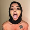 Telegram channel Pengali Princess 🧕🏽 logo
