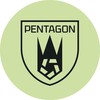 Telegram channel pentagonkh logo