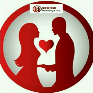Telegram channel PERFECTMATE MATCHMAKING logo