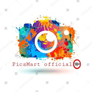 टेलीग्राम चैनल का लोगो picsmart18plus — PicsMart official 🔞