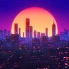 Логотип телеграм канала @pixels8studio — 8 бит