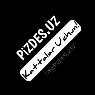Telegram channel PiZDES.UZ • Kattalar Uchun! logo