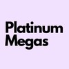 Telegram channel Platinum Mega logo