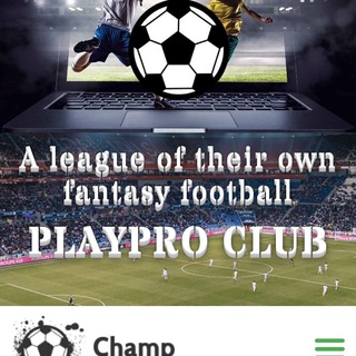Logo of telegram channel playpronigeria — PlayPro