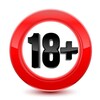 Telegram channel 18  logo