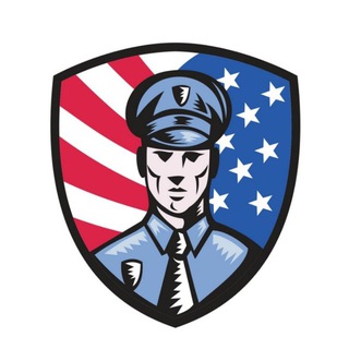 Telegram channel Полиция США logo