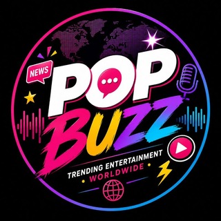 Telegram channel Pop Buzz logo