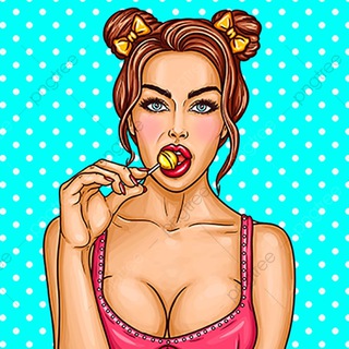 Telegram channel Попки Малых 👩‍🦱 logo