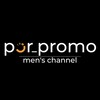 Telegram channel por_promo logo