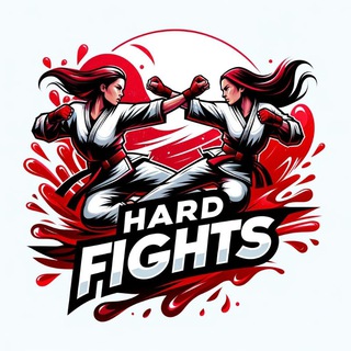 Telegram channel Hard fights 🤛 logo