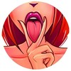 Telegram channel 😈ПОРНОКРАД😈 logo