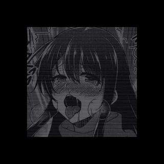 Логотип телеграм канала @poshpich — Пошлые аниме пикчи