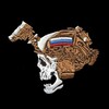 Telegram channel ☦️🇷🇺Повернутые на войне 🇷🇺☦️ logo