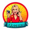 Telegram channel Сплетница Оксана logo