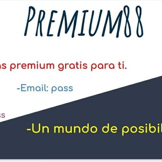 Logotipo del canal de Telegram premium_88free - Openbullet, Combos, Accounts, Premium