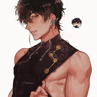 Telegram channel Pretty boys Yaoi | 18  | Star Rail logo