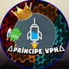 Logotipo do canal do Telegram principedomedo — ∆ PRÍNCIPE VPN ∆