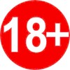 Telegram channel Prohibited content 18  logo